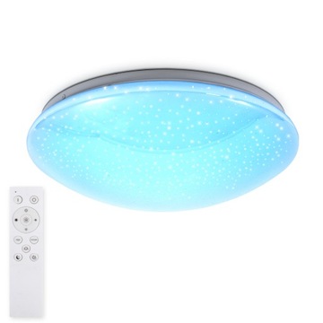 Lampa sufitowa LED Gwieździste Niebo RGB CCT BKL1472
