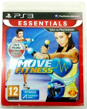 MOVE FITNESS PS3 PL