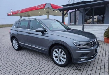 Volkswagen Tiguan II SUV 1.5 TSI EVO 150KM 2019 Volkswagen Tiguan Led-Matrix-34.000KM-Virtual Max Max 1.5 Benzyna 150KM, zdjęcie 4