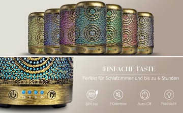 Dyfuzor zapachów nawilżacz 260 ml