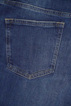 Next Modne Spodnie Ciążowe Jeansy z Panelem Panel Dzwony Jeans Long XL 42