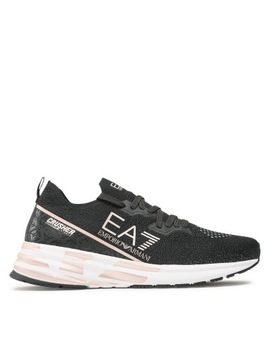 EA7 EMPORIO ARMANI Sneakersy X8X095 XK240 R699 Black/Rose Gold