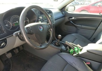Saab 9-3 II SportKombi 1.9 TiD 120KM 2007 Saab 9-3 Saab 9-3 1.9 Diesel 120KM, zdjęcie 6