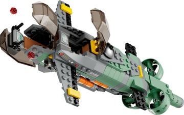 LEGO Avatar 75577 Подводная лодка Мако