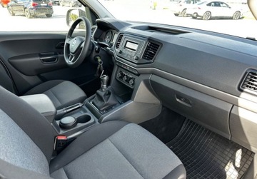 Volkswagen Amarok I Pick Up Double Cab Facelifting 3.0 V6 163KM 2019 Volkswagen Amarok salon PL FV VAT 23 3,0 TDi manualna skrzynia biegow, zdjęcie 13