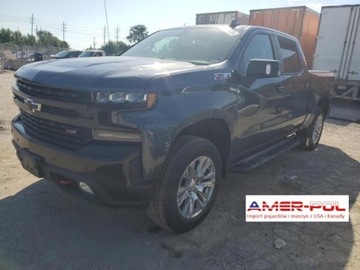 Chevrolet Silverado II 2019 Chevrolet Silverado Chevrolet Silverado 1500 LT Trail Boss, od ubezpieczal
