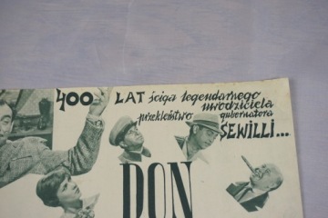 Постер к фильму CWF DON JUAN PRL