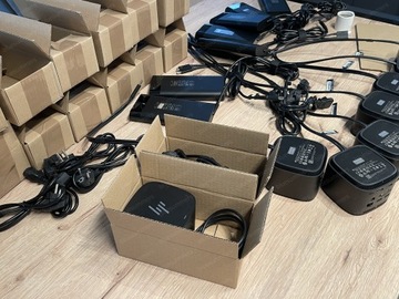 Док-станция HP Thunderbolt Dock 230 Вт G2 3TR87AA (комбинированный кабель) + блок питания 230 Вт