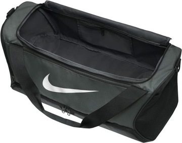 Nike Unisex torba sportowa Brsl szara/czarna/biała