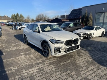 BMW X6 G06 M SUV 3.0 M50d 400KM 2020 BMW X6 M M50dMpakiet Xdrive Skóra Pamięć, zdjęcie 2