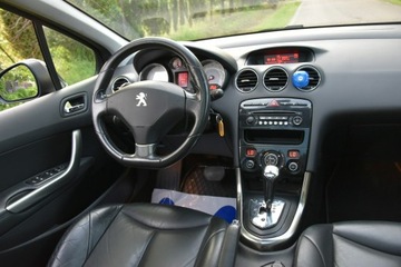 Peugeot 308 I SW 1.6 HDi FAP 112KM 2011 Peugeot 308 SW 1.6eHDi 112KM Automat 2011r. 7osób, zdjęcie 6