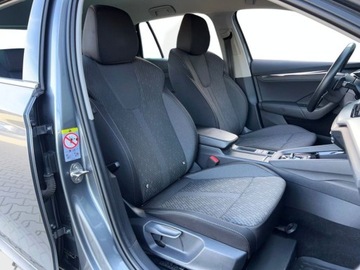 Skoda Octavia IV Liftback 1.5 TSI EVO 150KM 2022 Skoda Octavia 1.5TSI 150KM Style SalonPL SerwisASO Acc Virtual Matrix Kess, zdjęcie 15
