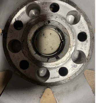 4× DISK HLINÍK AUDI OE 6815519304 7.5" X 16" 5X112 ET 45