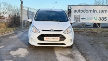 Ford B-MAX 1.5 Duratorq TDCi 75KM 2013 Ford B-MAX Raty 1.5 Tdci Klima Nowy rozrzad serwis Zadbany Zarej w PL Gwar, zdjęcie 5