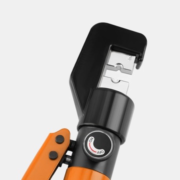 ZACISKARKA DO TULEJEK PRASKA DO KABLI SZEŚCIOKĄTNA HYDRAULICZNA + WALIZKA