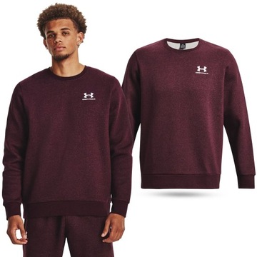 BLUZA MĘSKA UNDER ARMOUR DRESOWA SPORTOWA BAWEŁNA 1374250