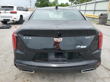 Cadillac 2020 Cadillac CT4 Luxury 2020 2.0l 2.0 Benzyna 237KM, zdjęcie 2