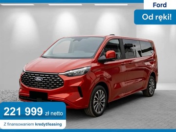 Ford Tourneo Custom II  L1 2.0 EcoBlue 170 KM 170KM 2025 Tourneo Custom L2H1 Titanium X 320 A8 2.0 170KM