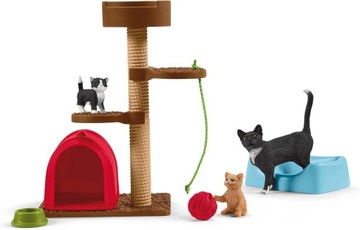 Schleich Czas na zabawę Drapak dla kota 42501