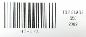 TGB BLADE 550 02 АМОРТИЗАТОР
