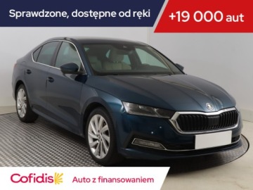 Skoda Octavia III Liftback Facelifting 1.5 TSI ACT 150KM 2020 Skoda Octavia 1.5 TSI, Salon Polska, Skóra, Navi