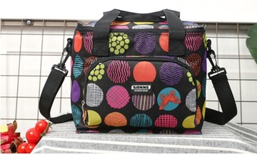 ИЗОЛИРОВАННАЯ ТЕРМОСУМКА LUNCH BOX PICNIC 10 Л STRIPES