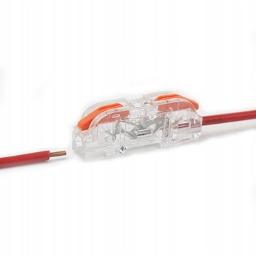 БЫСТРОРАЗЪЕМНЫЙ СОЕДИНИТЕЛЬ ПРОХОДНОГО ТИПА, Стыковочный 10ШТ 1x1