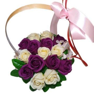 МЫЛЬНЫЕ ЦВЕТЫ розы мыльная головка розы РОЗОВЫЕ