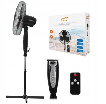 НАСТОЛЬНЫЙ ВЕНТИЛЯТОР С НАПОЛЬНЫМ ДИСТАНЦИОННЫМ УПРАВЛЕНИЕМ
