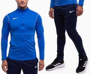 Nike dres męski komplet sportowy dresowy bluza spodnie Park 20 roz. L