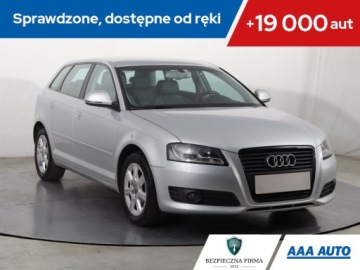 Audi A3 8P Hatchback 3d 1.8 TFSI 160KM 2010 Audi A3 1.8 TFSI, Klima, Klimatronic, Tempomat