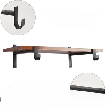 ПОДДЕРЖКА ПОЛКИ 2 ШТ.