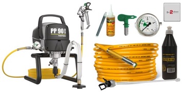 Agregat Wagner PowerPainter 90 SKID z przedłużką