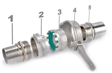 Tankwagen Tankwagen Corona DN80 нержавеющая