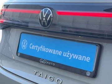 Volkswagen Taigo 1.0 TSI 95KM 2023 Volkswagen Taigo 1.0 TSI Life FV 23 Gwarancja Benzyna 95KM, zdjęcie 12
