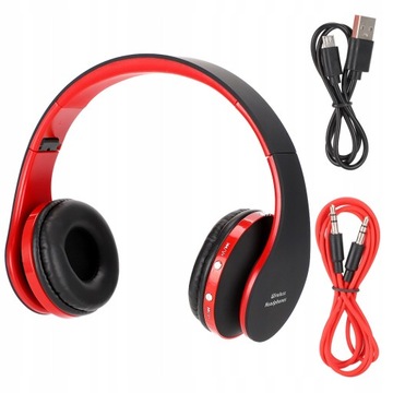 NX-8252 Składany zestaw słuchawkowy Bluetooth