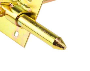 ЗАЩЕЛКА ДВУХСТОРОННЯЯ КОРОТКА L150 PL ЦИНК