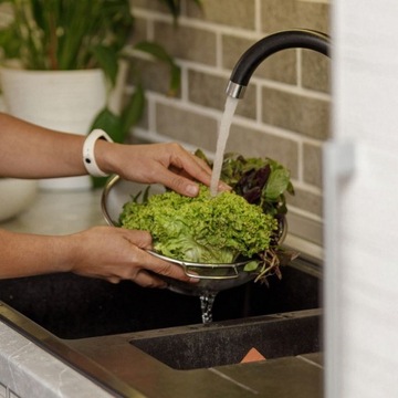 СТАЛЬНОЙ дуршлаг, кухонный дуршлаг, сито из нержавеющей стали для процеживания овощей, фруктов