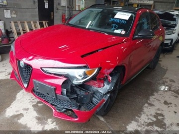 Alfa Romeo Stelvio SUV Facelifting 2.0 Turbo 280KM 2020 Alfa Romeo Stelvio 2020 Alfa Romeo Stelvio AWD 2.0 Benzyna 280KM, zdjęcie 5