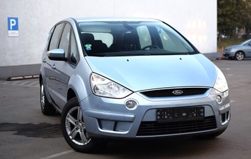 Ford S-Max I Van 2.0 i 16V 145KM 2007 FORD S-MAX 2.0 145 KM 150 tys km Stan Idealny Tylko 1 właściciel Bezwypadko, zdjęcie 7