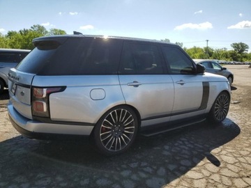 Land Rover Range Rover IV SUV SWB Facelifting 3.0 V6 S/C 380KM 2018 Land Rover Range Rover hse, 2018r., 4x4, 3.0L 3.0 Benzyna 380KM, zdjęcie 2