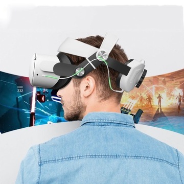 РЕГУЛИРУЕМЫЙ РЕМЕНЬ HDEY ДЛЯ OCULUS QUEST 3