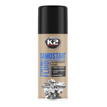 K2 SAMOSTART UŁATWIA ROZRUCH SILNIKA SPRAY 400ML