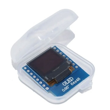 D1 mini Wyświetlacz OLED Shield WEMOS