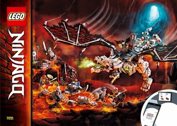 LEGO INSTRUKCJA z zestawu 71721 (360g)