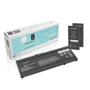 Bateria SR04XL HSTNN-DB7W do HP Omen 15-CE 15-DC
