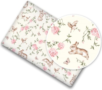 PRZEŚCIERADŁO DO ŁÓŻECZKA 120x60 Z GUMKĄ BAWEŁNA 100% BABYMAM