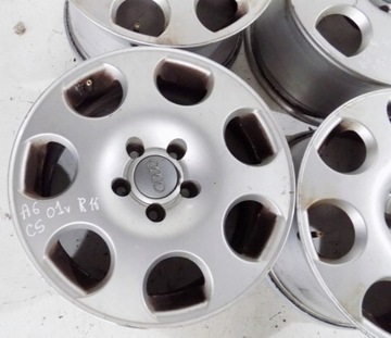 4× DISK HLINÍK 1AV 4.0" X 16" 5X112