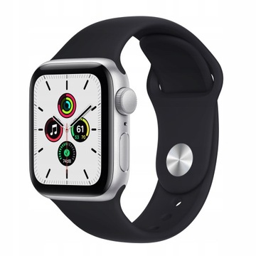 OPASKA DO APPLE WATCH ( SE 9 8 7 6 5 4 3 2 1) - 41 40 38 mm IWATCH SILIKON