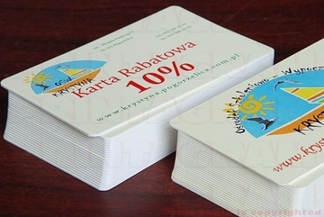 Визитки особо толстые 700г 100 шт.